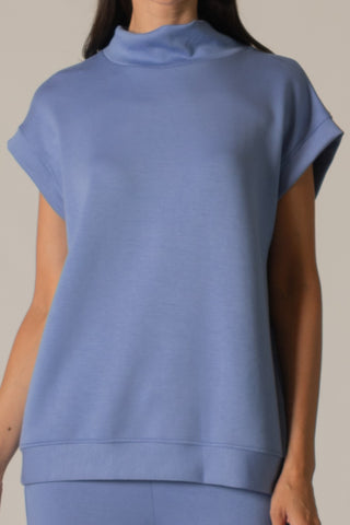 Cornflower Blue Lounge Top