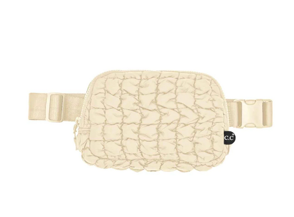 Puffer Quilted Fanny Pack