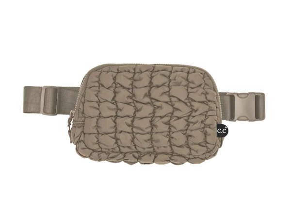 Puffer Quilted Fanny Pack