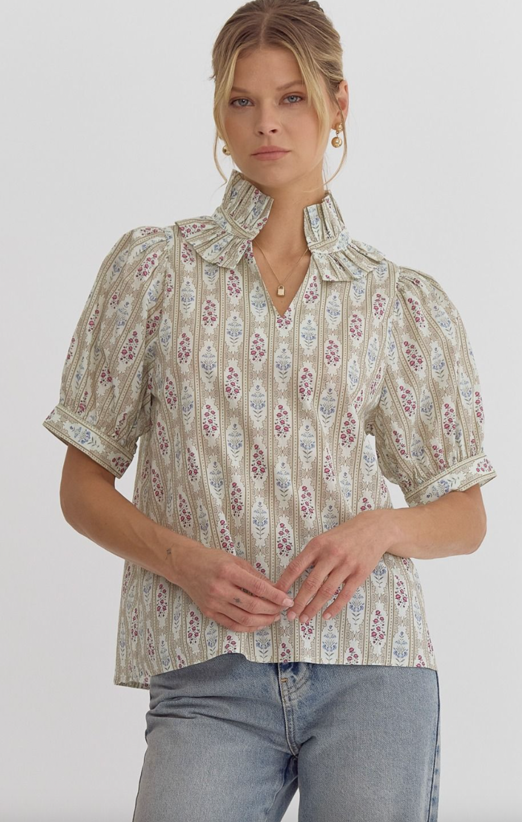 Printed Top
