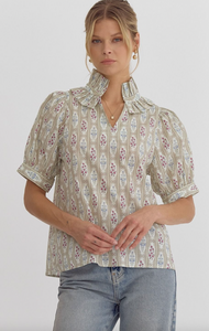 Printed Top