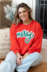 Merry Sweatshirt