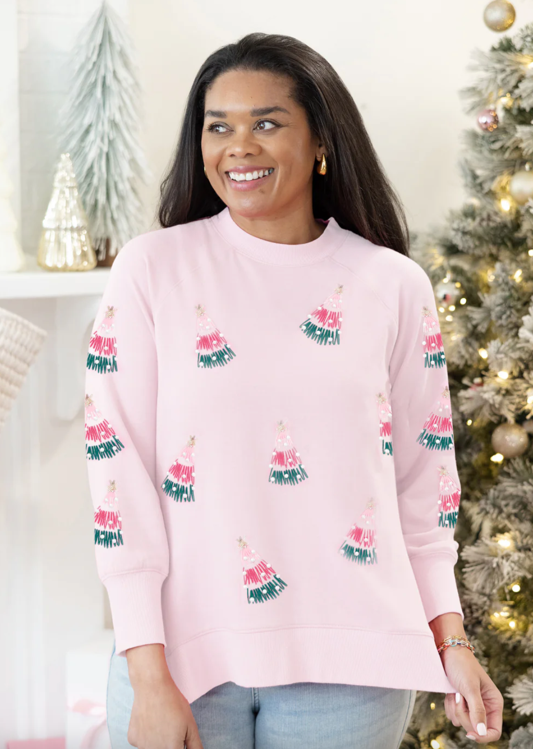 Holiday Trees Sweatshirt