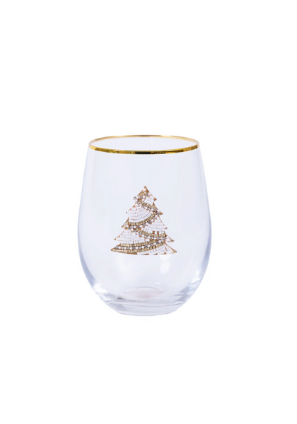 Stemless Wine Glass