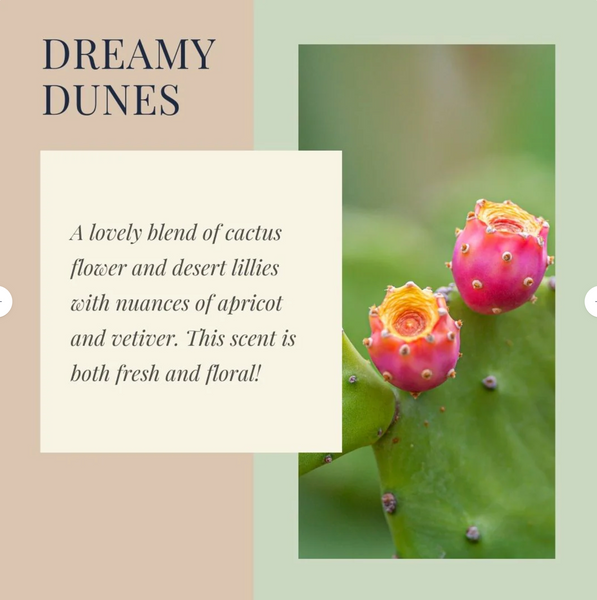 Foton Pearled Candle - White