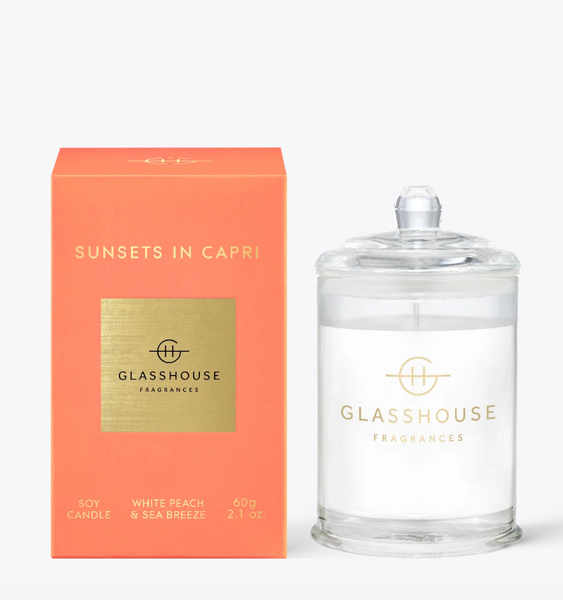 Glasshouse 2.1 oz Candle