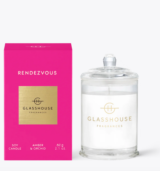 Glasshouse 2.1 oz Candle