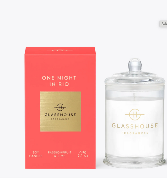 Glasshouse 2.1 oz Candle