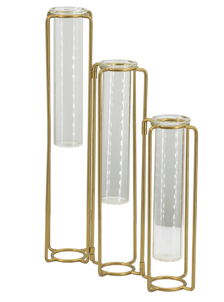 Pedestal Beaker Vase
