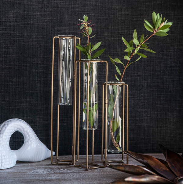 Pedestal Beaker Vase