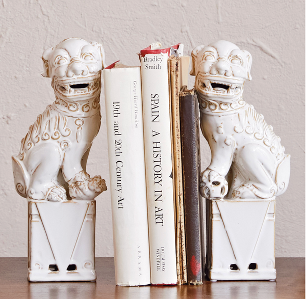 Vintage Reproduction Foo Dog Bookend