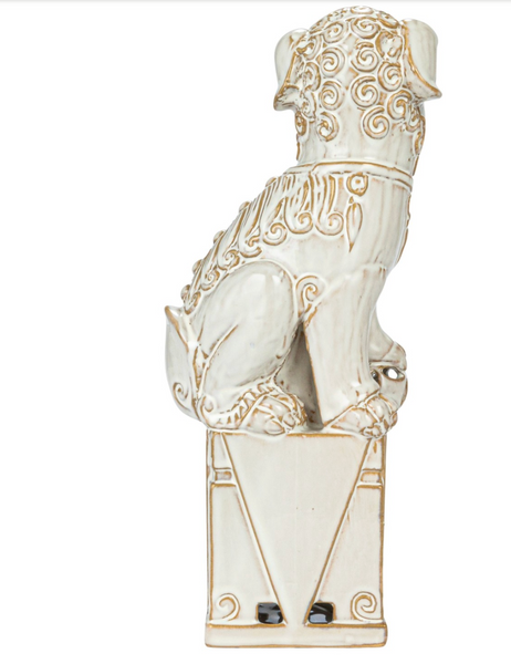 Vintage Reproduction Foo Dog Bookend