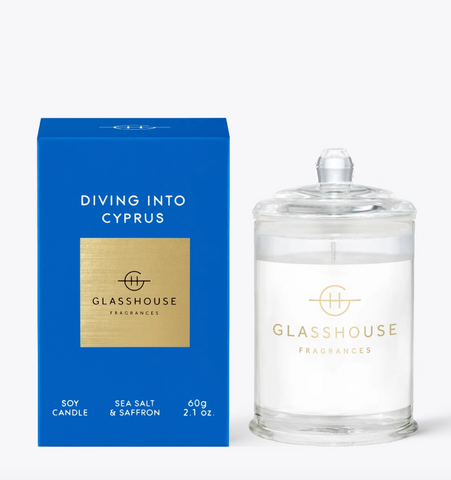 Glasshouse 2.1 oz Candle