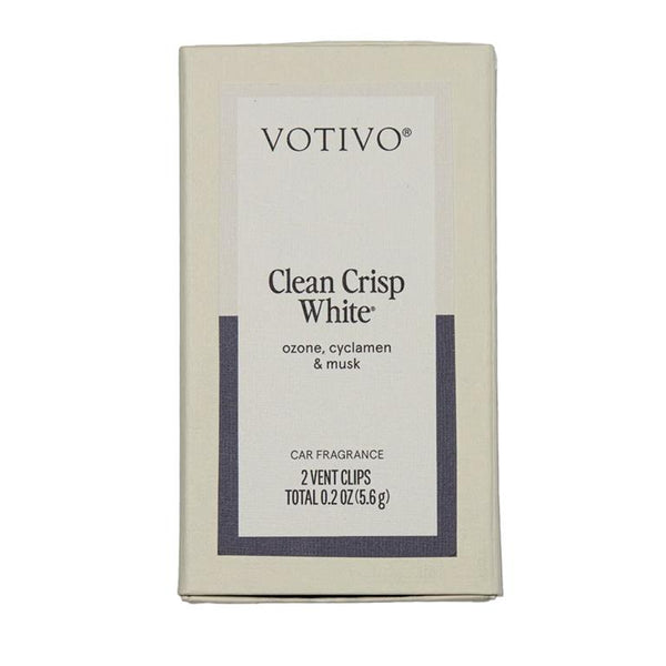 Votivo Car Fragrance Vent Clips - set of 2