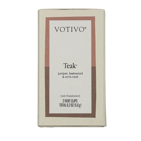 Votivo Car Fragrance Vent Clips - set of 2