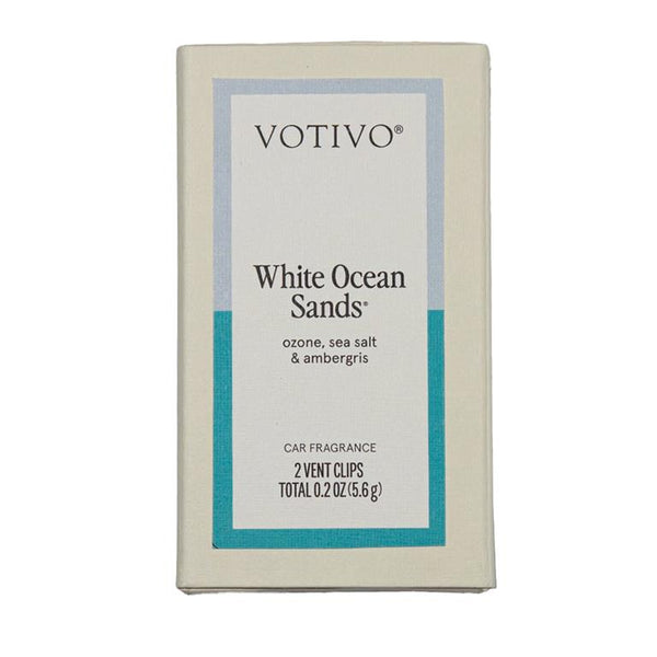 Votivo Car Fragrance Vent Clips - set of 2