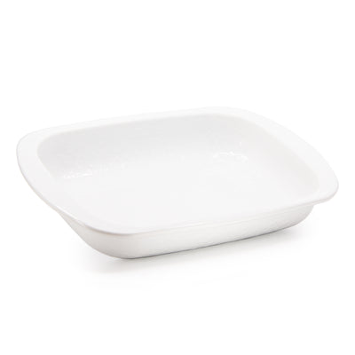 Solid White Baking Pan