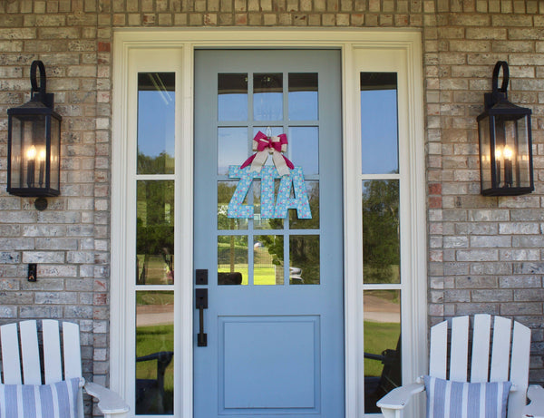 Zeta Tau Alpha- Door Hanger: