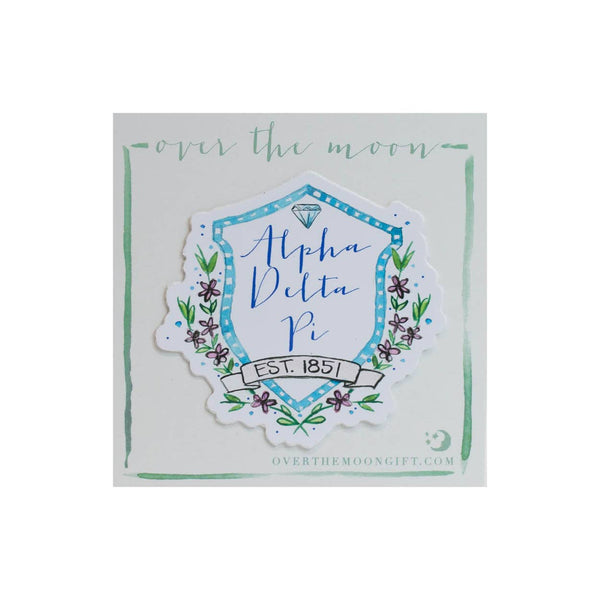 Sorority MOTIF Decal Sticker