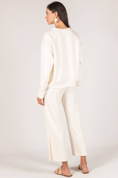 Butter Modal V-Neck Pullover Top/ Extra Small