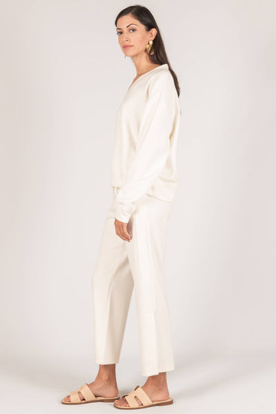 Butter Modal V-Neck Pullover Top/ Extra Small