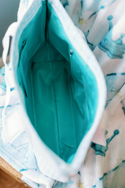 Gracefully Made Art - Zeta Tau Alpha Tote Bag, Sorority