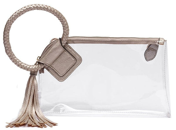 Clear Wristlet