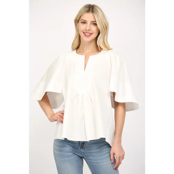 Oversize Flutter Shirt