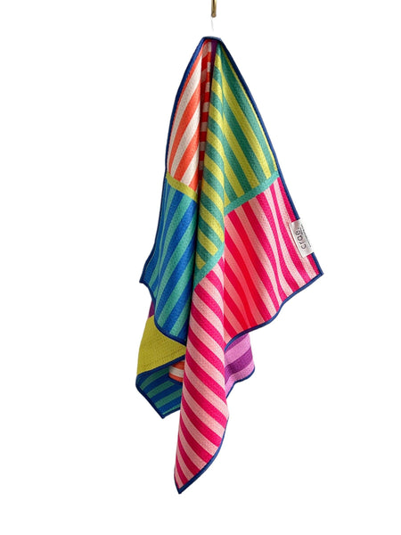 Crae.Home - Piper: Reversible Hand Towel: Multi / Hand Towel