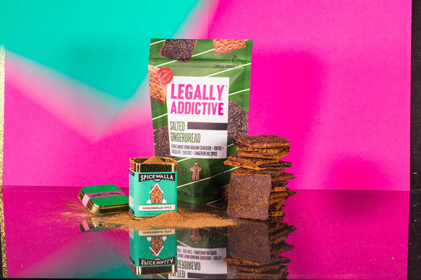 Legally Addictive Foods - Salted Gingerbread - Holiday!
