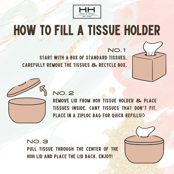 House of Happy - The Willow Tissue Vessel