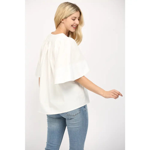Oversize Flutter Shirt