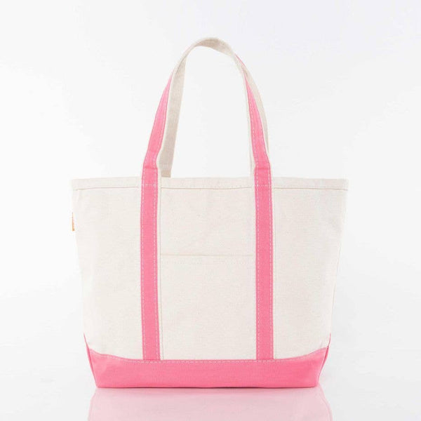 Medium Classic Tote, Monogrammed - J&C Designs