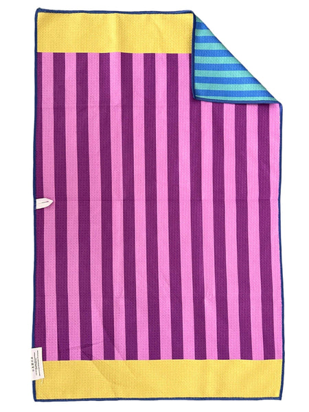 Crae.Home - Piper: Reversible Hand Towel: Multi / Hand Towel