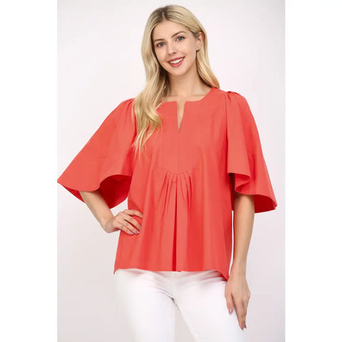 Oversize Flutter Shirt