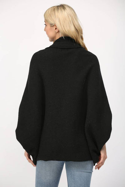 FATE - SHAWL COLLAR OPEN CARDIGAN-SMALL