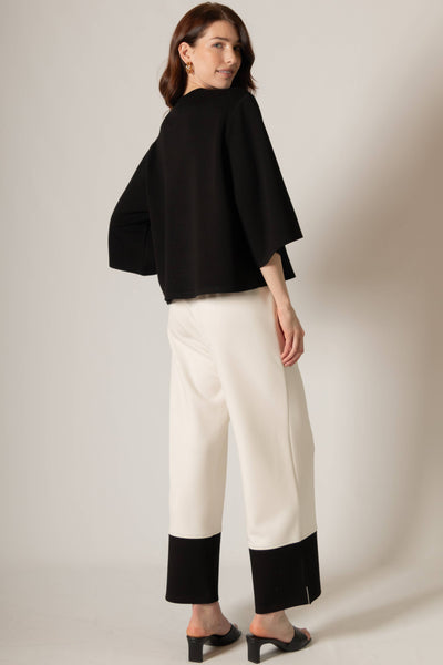Butter Top: Eggshell / L