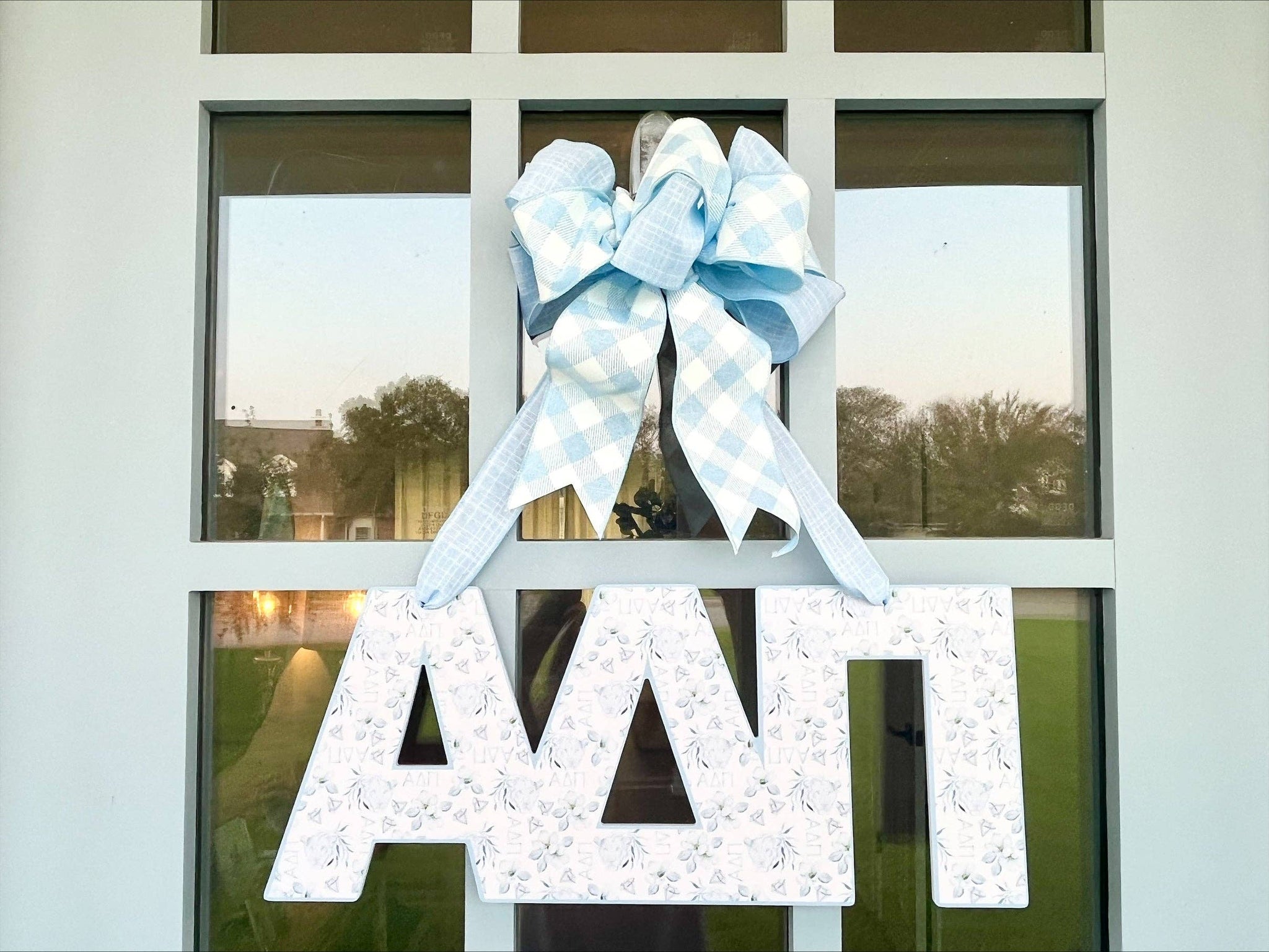 Alpha Delta Pi- Door Hanger: