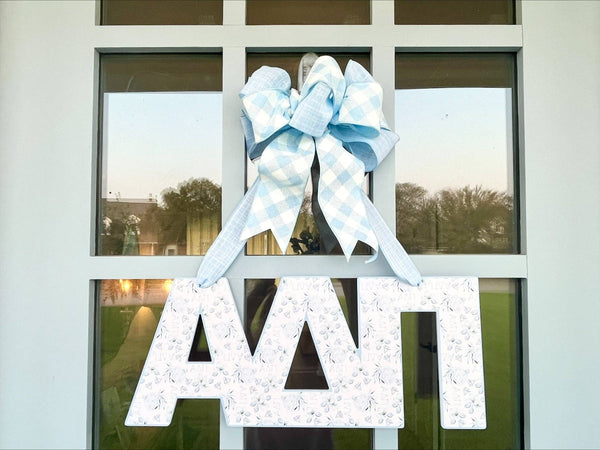 Alpha Delta Pi- Door Hanger: