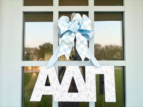 Alpha Delta Pi- Door Hanger: