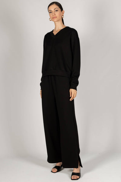 Butter Modal V-Neck Pullover Top/ Large