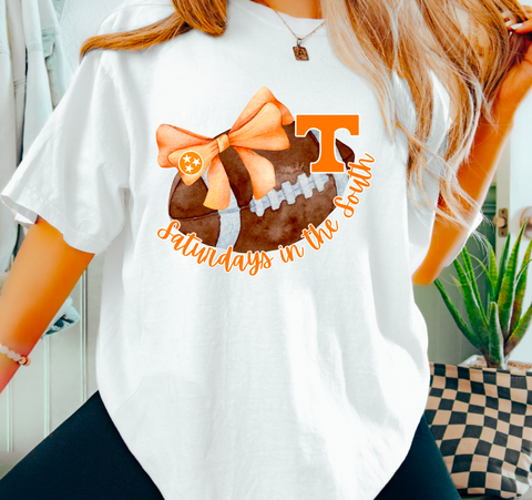 Tennessee Vols Football Graphic Tee:2XL