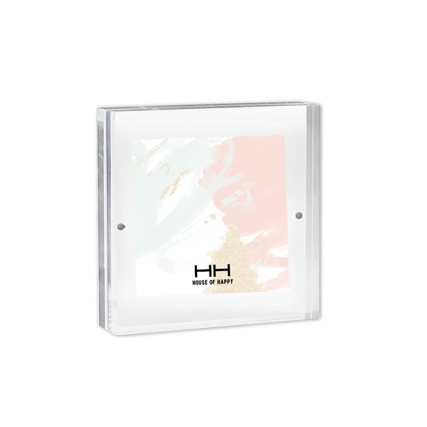 House of Happy - 52 Weeks of God | Scripture Card Set + Acrylic Frame