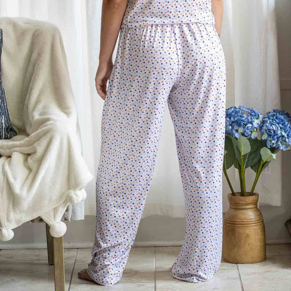 The Royal Standard - Stars Sleep Pants   White/Orange/Blue   -Asst.: Large