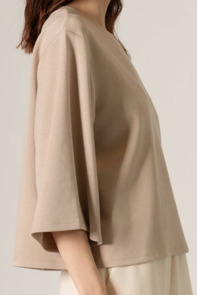 Butter Top: Eggshell / L
