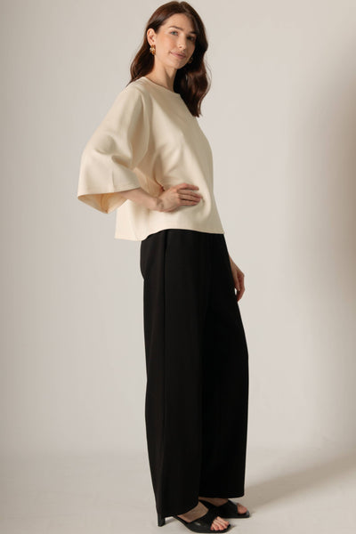 Butter Top: Eggshell / L