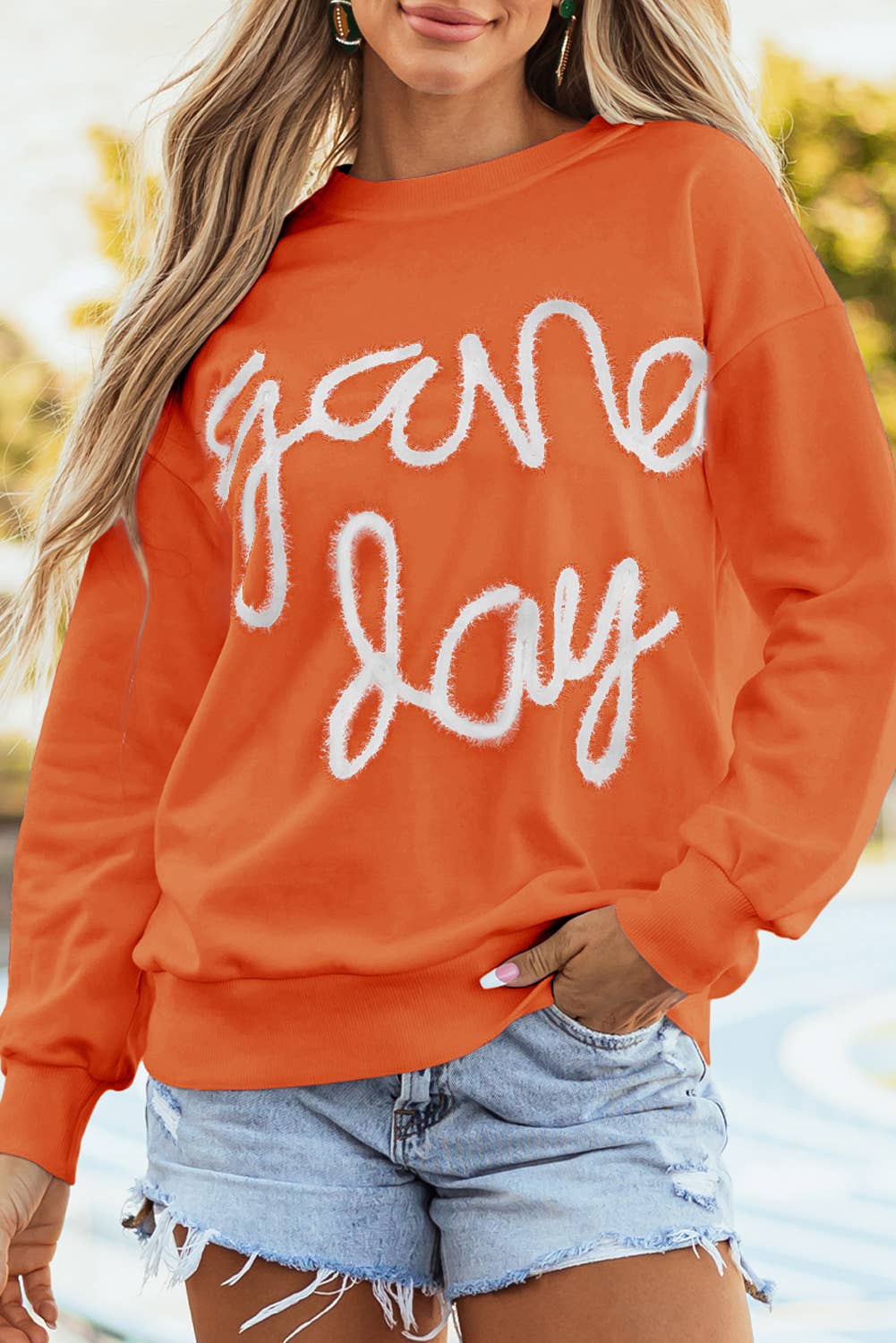 Game DaySweatshirt/ S