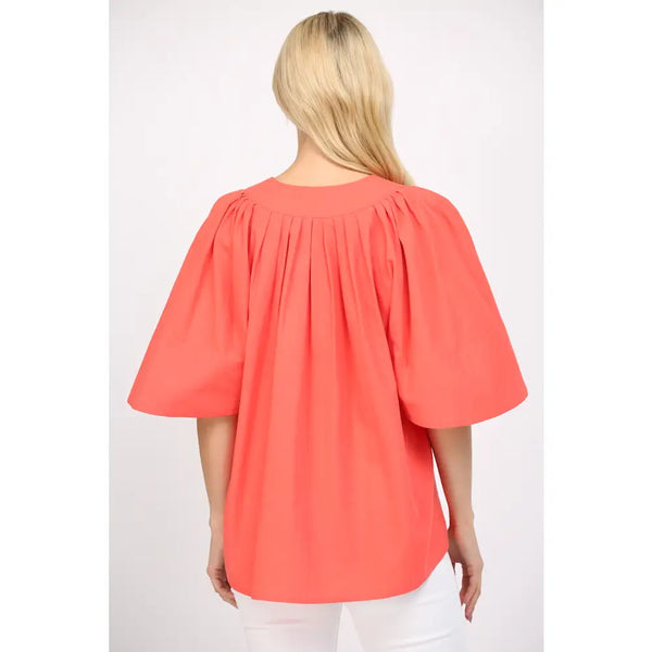 Oversize Flutter Shirt