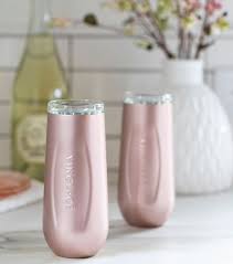 Stemless Champagne Flute
