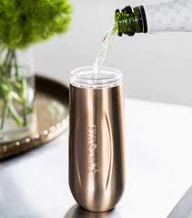 Stemless Champagne Flute